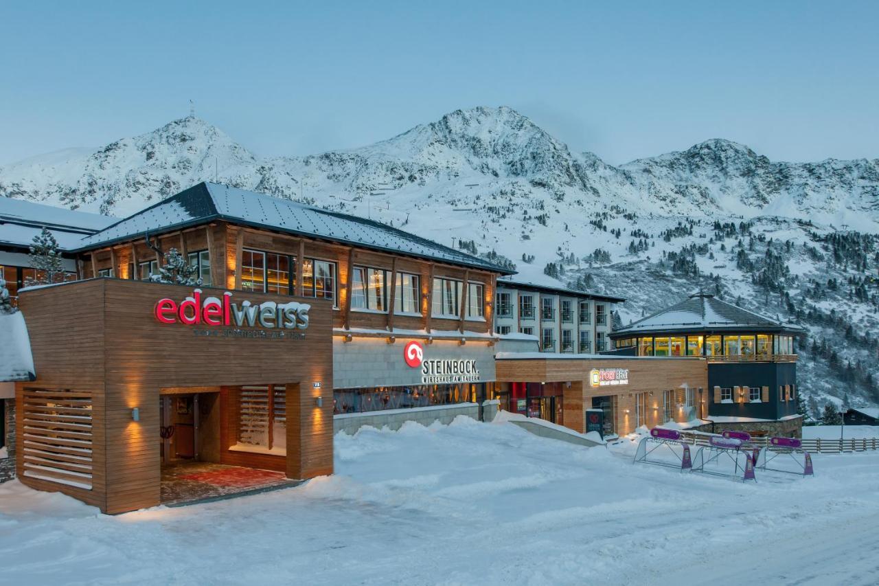 Superior Hotel Edelweiss Obertauern Exteriér fotografie